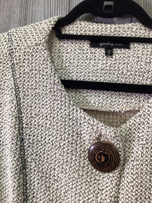 yushi Knit Jacket Size Small